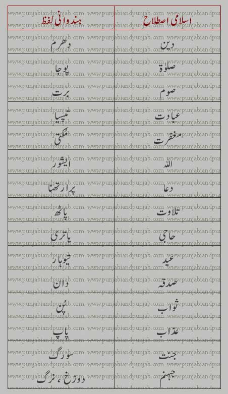 اسلامی اصطلاح